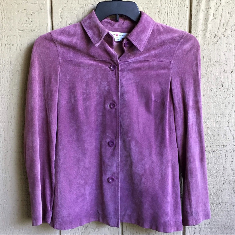 Saks 5th Avenue Suede Jacket